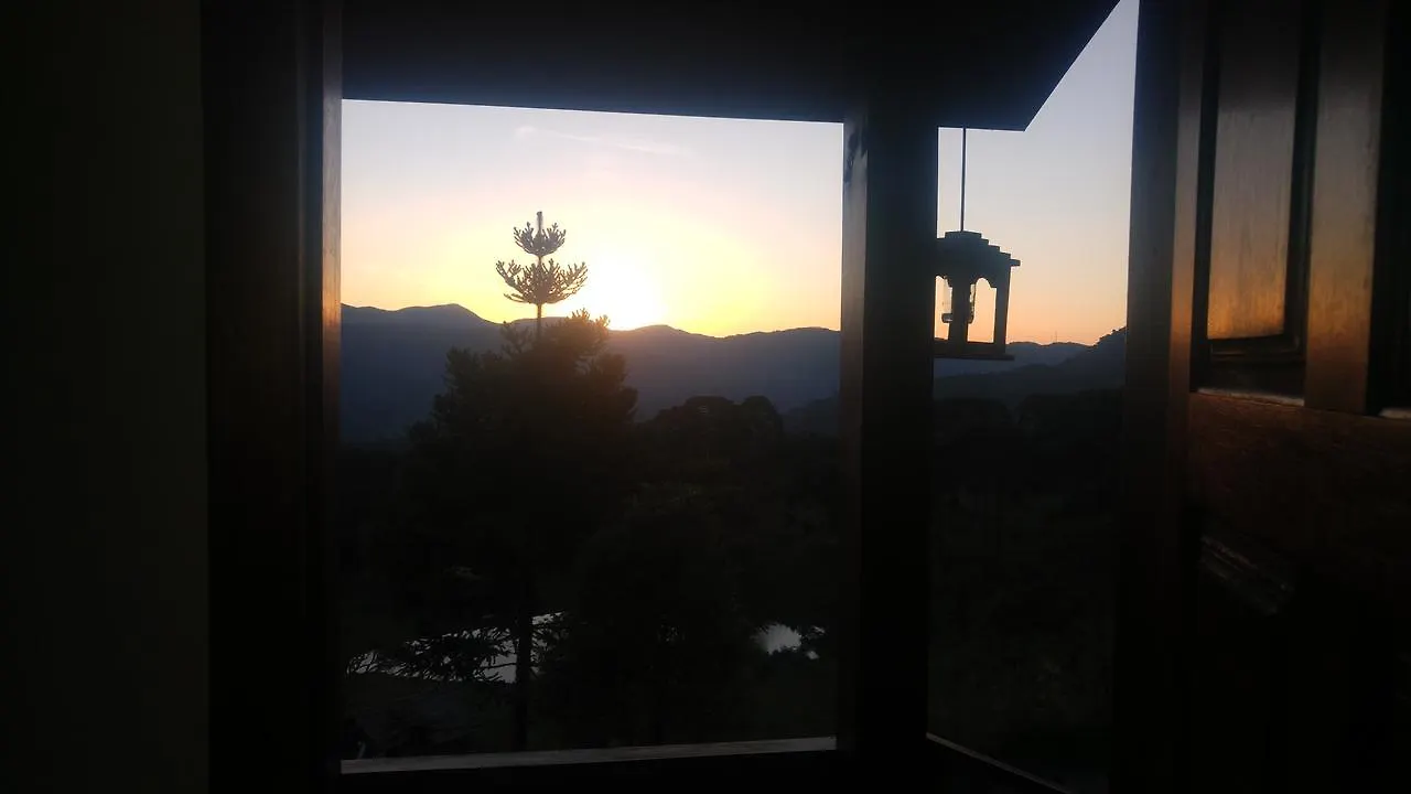 Chalé Pico Da Montanha Vila Urubici Brasil