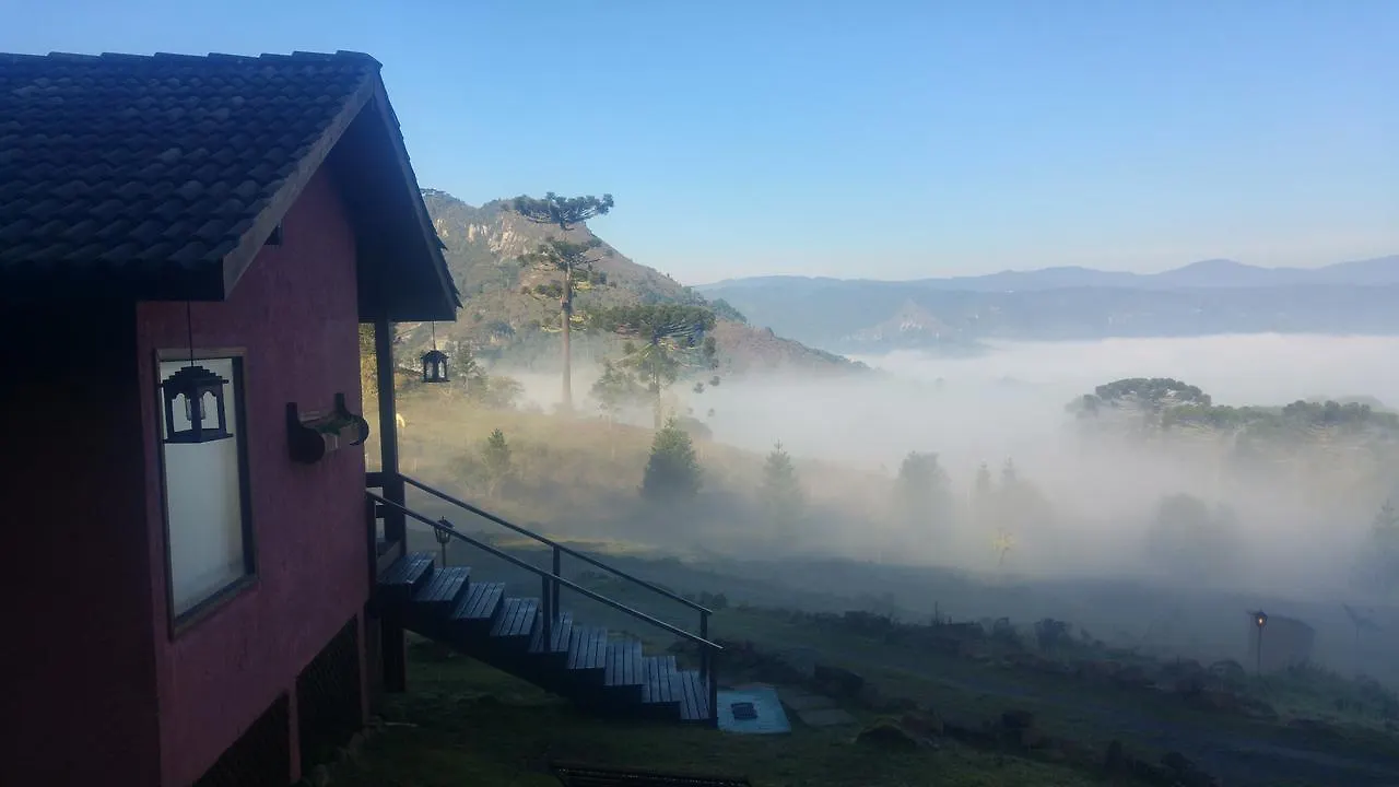 Pico Da Montanha Vila Urubici Brasil